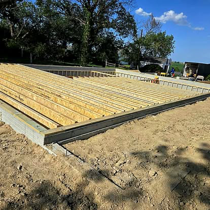Floor Joist & Subfloor System