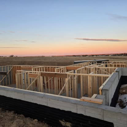 Basement Framing 
