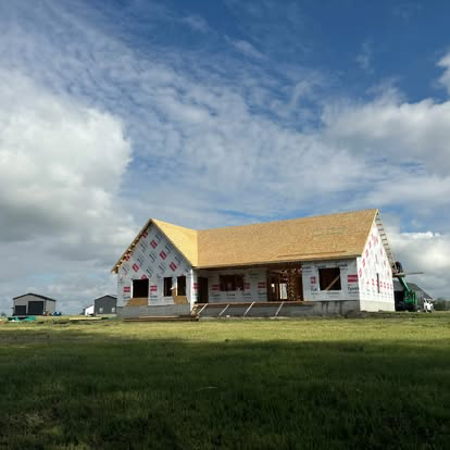 Full View of New Build