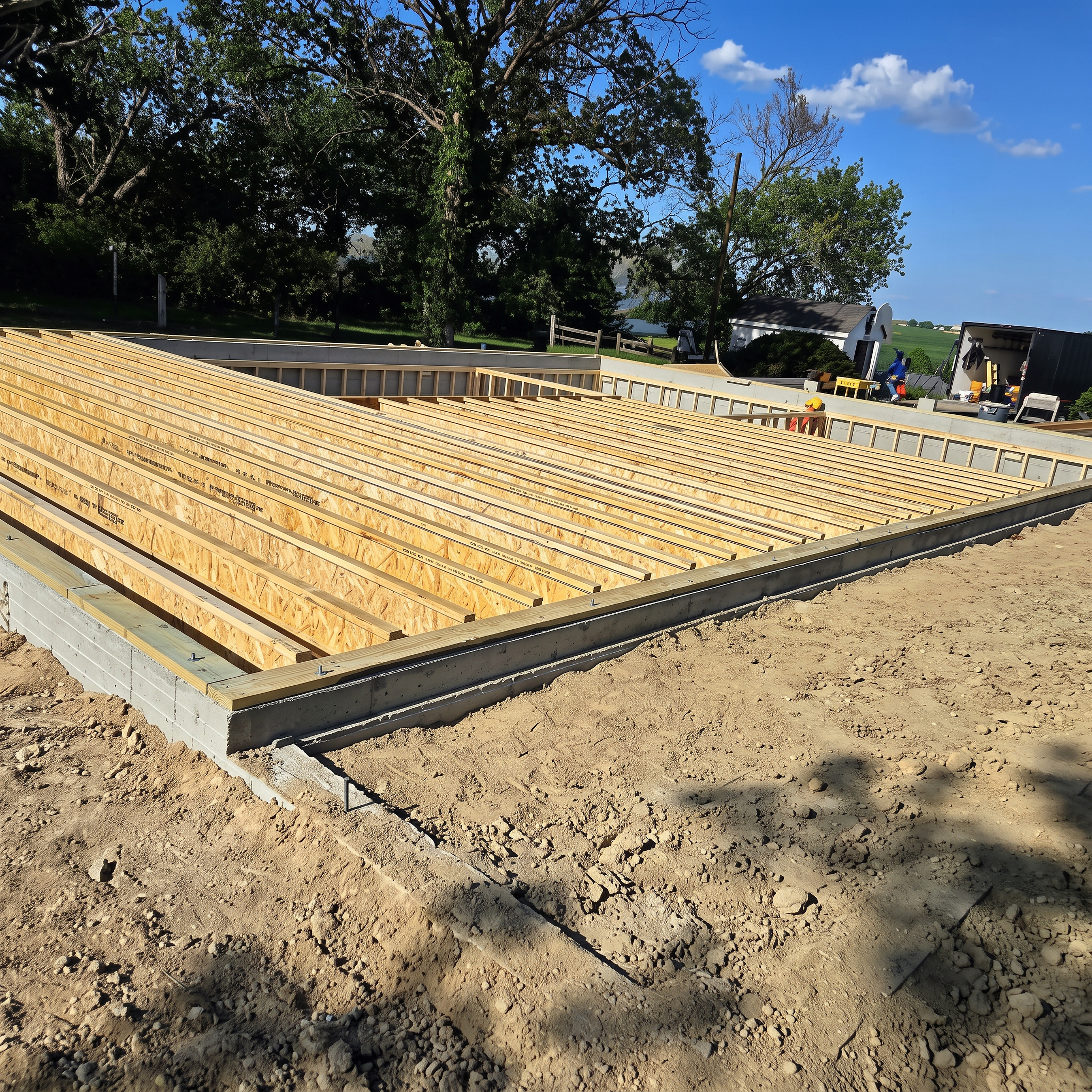 Floor Joist & Subfloor System