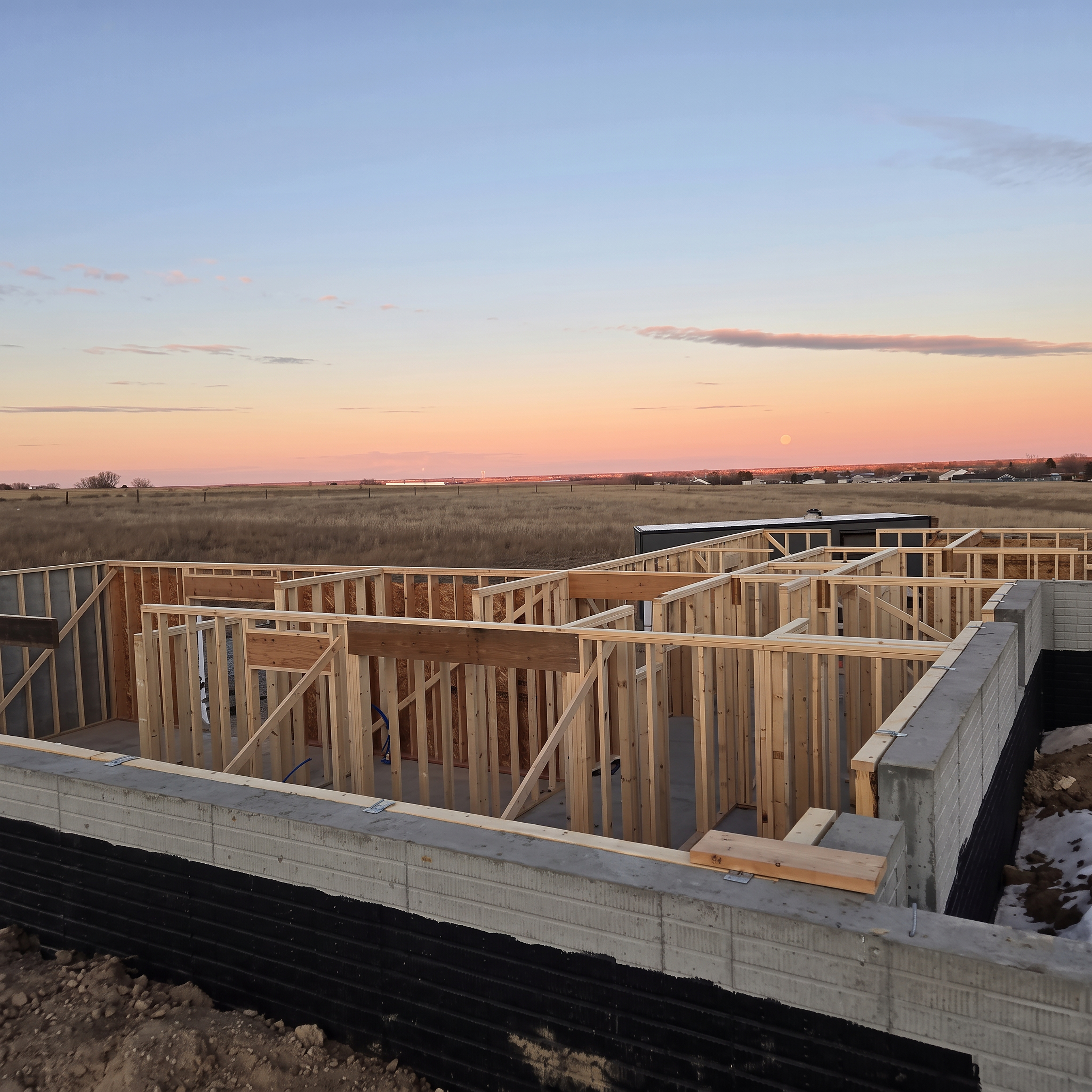 Basement Framing 